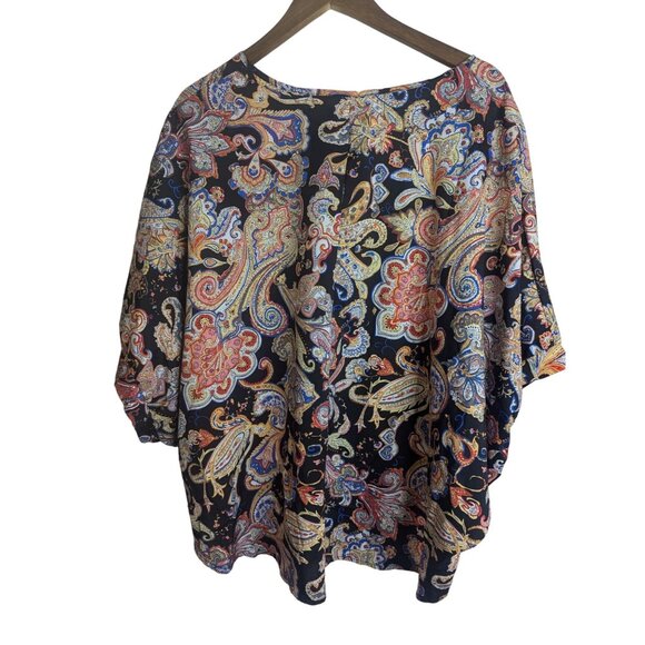 NWT Lot Of 2 Emery Rose Tiered Sundress & Dolman Top Size 3XL Lightweight Flowy - Picture 6 of 14